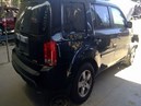 2009 HONDA PILOT, BLACK, EX-L, 3.5, AT, AWD,  A25150